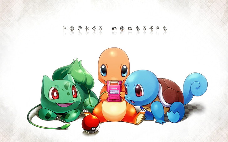 Pokémon, primeira geração de Pokémon, HD papel de parede