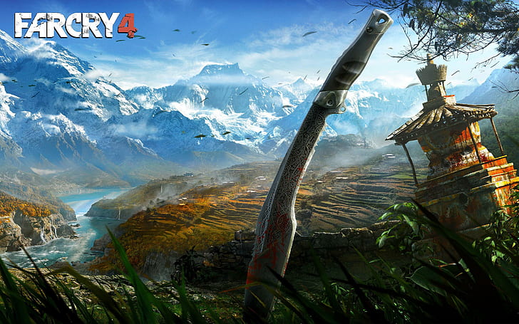 Far Cry 4 Himalayas, himalayas, HD wallpaper