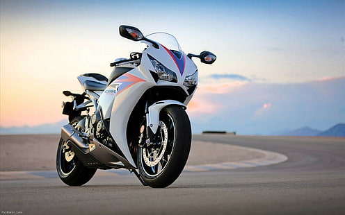 cbr1000rr, honda, motorcycles, white, HD wallpaper HD wallpaper