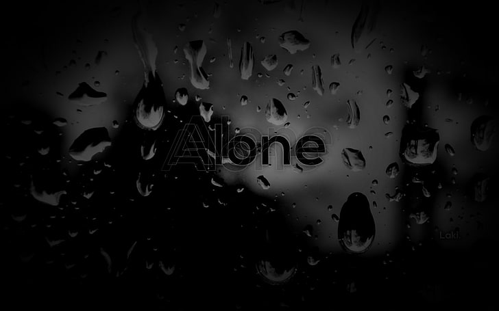 isolement, tristesse, seul, solitude, Fond d'écran HD