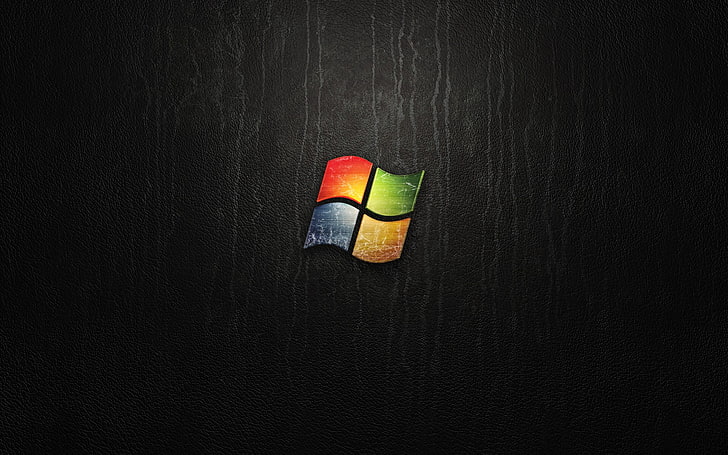 Microsoft Windows, selektive Färbung, HD-Hintergrundbild