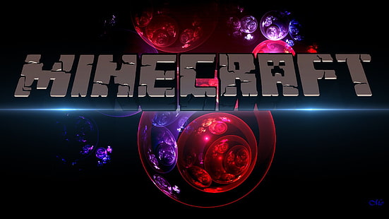 Logotipo de Minecraft, Videojuego, Minecraft, Fondo de pantalla HD HD wallpaper