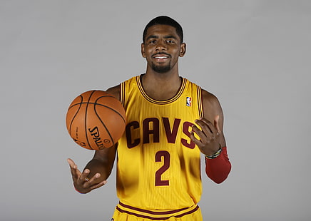 Kyrie Irving, Kyrie Irving, Cleveland Cavaliers, NBA, basket, HD tapet HD wallpaper