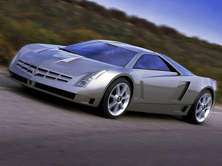 2002, Cadillac, Cien, Konzept, Supercar, HD-Hintergrundbild