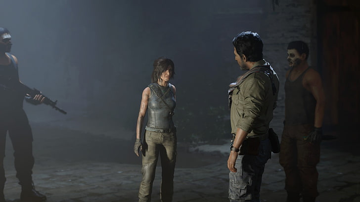 Schatten des Tomb Raiders, Tomb Raider, Lara Croft, PC-Spiele, Videospiele, Screenshot, HD-Hintergrundbild