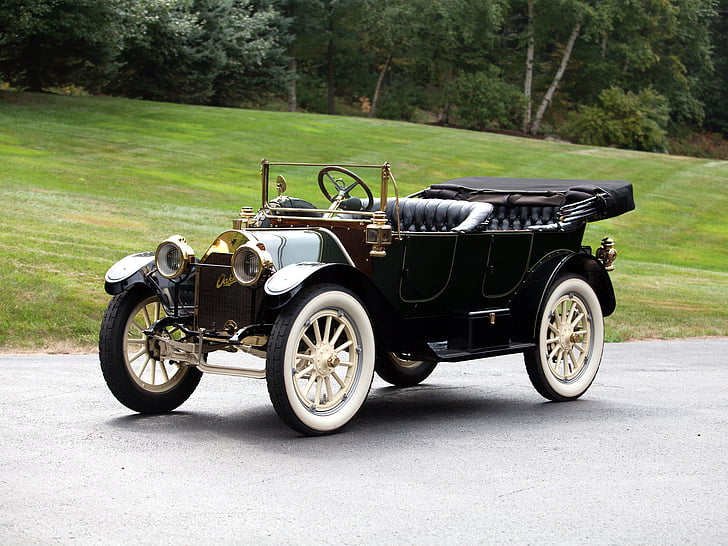 1912, model 30, oakland, retro, touring, HD wallpaper