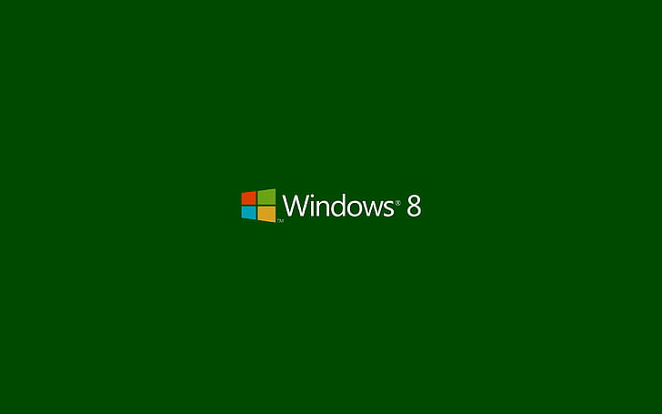 Windows 8, Microsoft Windows, sistema operativo, minimalismo, Sfondo HD