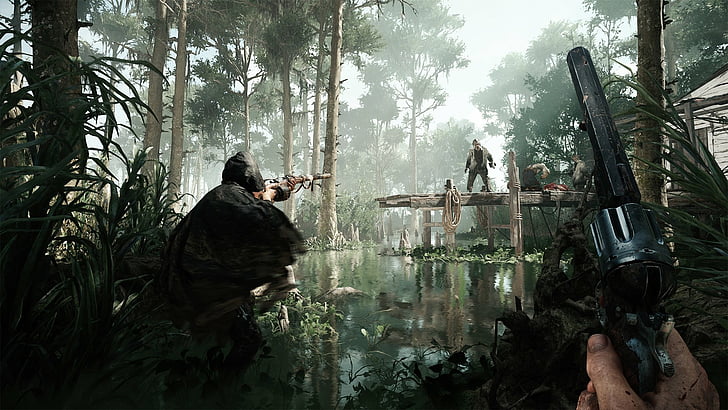 비디오 게임, 사냥 대결, HD 배경 화면