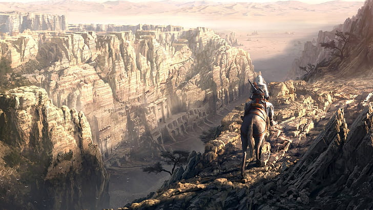 Assassins Creed  Altaïr Ibn-LaAhad, HD wallpaper