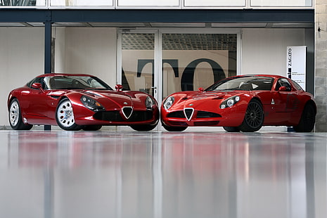 Alfa, Romeo, Stradale, Supercar, TZ3, Zagato, HD-Hintergrundbild HD wallpaper