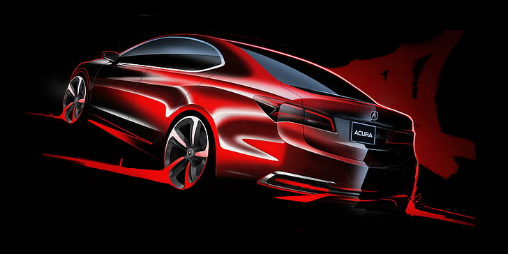 2015 Acura TLX Prototip Fotoğraf 8, 2014 detroit otomobili gösterisi, 2015, 4 silindirli, konsept, japonya, lüks, HD masaüstü duvar kağıdı