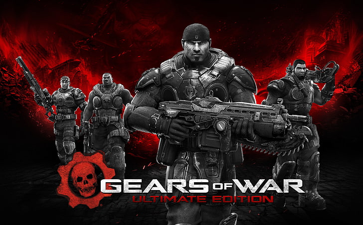 Gears of War Ultimate Edition 2HD Wallpaper15 HD Wallpaper, Gears of War Ultimate Edition 디지털 벽지, 게임, Gears of War, 2015, HD 배경 화면