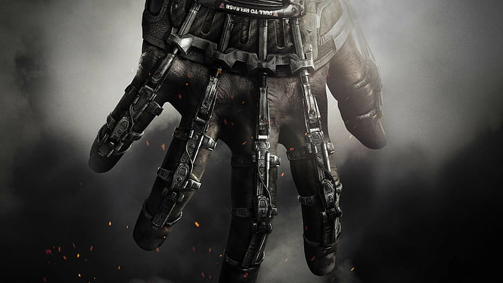 Call of Duty Advanced, Warfare, 2, 4k pics ultra hd, Wallpaper HD