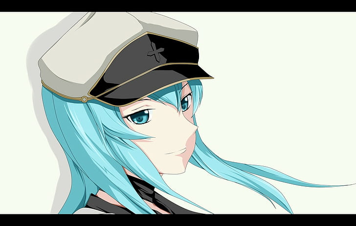 Anime Anime Girls Akame ga töten Esdeath, HD-Hintergrundbild