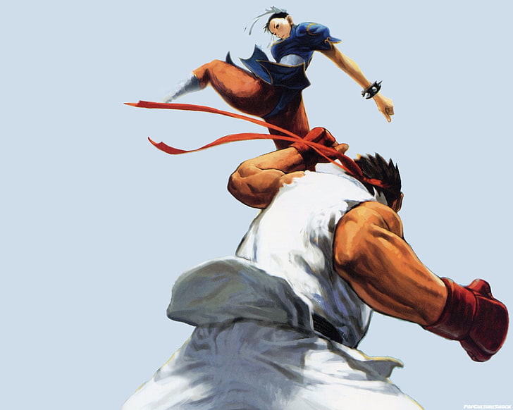 street fighter ryu 1280x1024 Видеоигри Street Fighter HD Art, street fighter, Ryu, HD тапет
