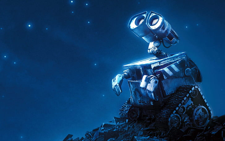 Wall E Game HD, film, game, dinding, e, piksel, Wallpaper HD