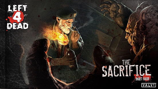 Left 4 Dead, Left 4 Dead: The Sacrifice, Sfondo HD HD wallpaper