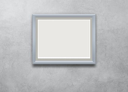  picture frames, wall, HD wallpaper HD wallpaper