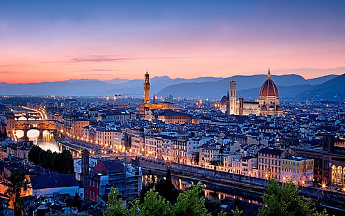 Toscane Toscane Italie Florence Firenze 2560 × 1600, Fond d'écran HD HD wallpaper