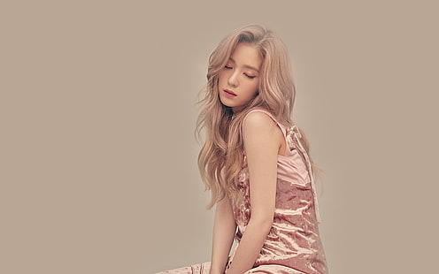 아이린, kpop, redvelvet, pink, girl, HD 배경 화면 HD wallpaper