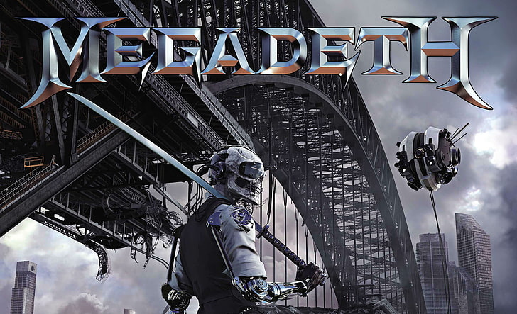 Heavy, Megadeth, Metal, Musik, Thrash, HD-Hintergrundbild