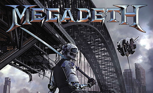 Heavy, Megadeth, Metal, Musik, Thrash, HD-Hintergrundbild HD wallpaper