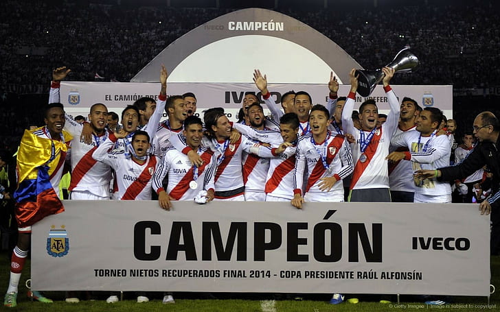 River Plate, Argentina, Fernando Cavenaghi, Kolombia, sepak bola, Wallpaper HD
