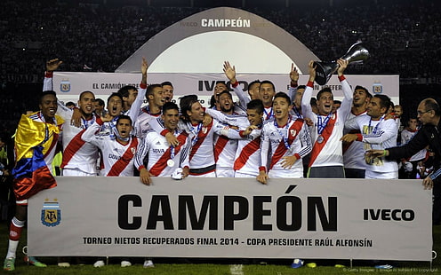 River Plate, Argentina, Fernando Cavenaghi, Kolombia, sepak bola, Wallpaper HD HD wallpaper
