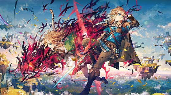 The Legend of Zelda, Tränen des Königreichs, Link, HD-Hintergrundbild HD wallpaper