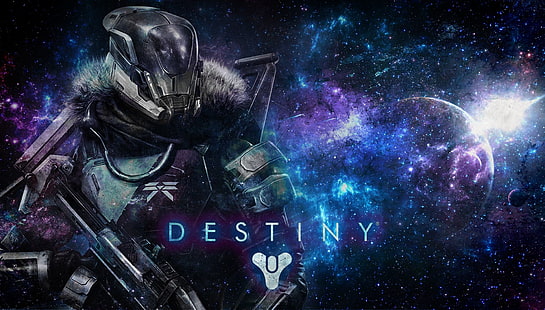 Destiny digitale Tapete, Videospiele, Destiny (Videospiel), HD-Hintergrundbild HD wallpaper