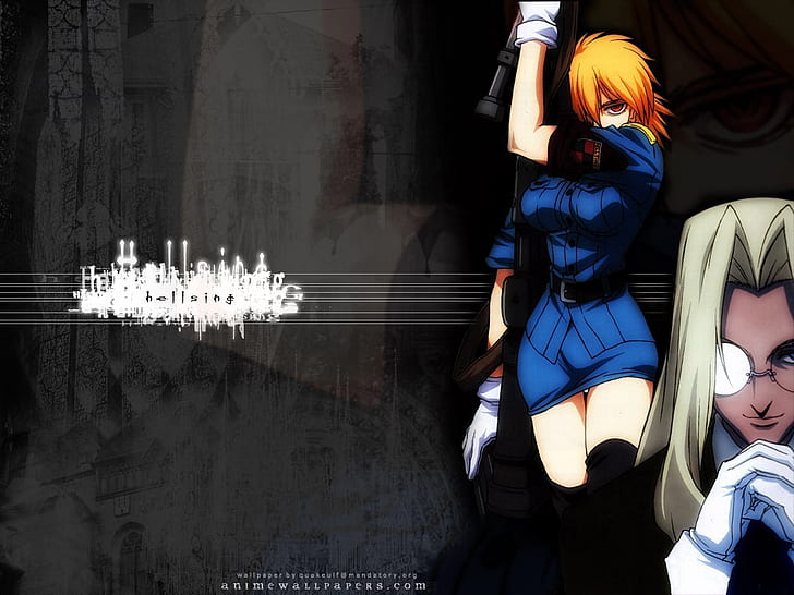 Hellsing Ohne Titel Wallpaper Anime Hellsing HD Art, hellsing, HD-Hintergrundbild