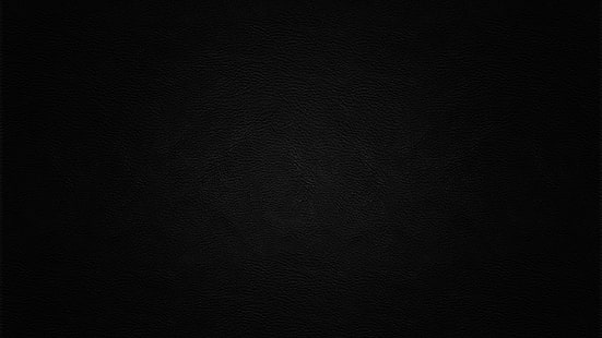 hitam, abu-abu, kulit, tekstur, gelap, sederhana, Wallpaper HD HD wallpaper