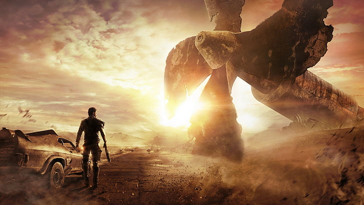 Mad Max (game), Mad Max, video games, HD wallpaper