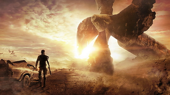 Mad Max (Spiel), Mad Max, Videospiele, HD-Hintergrundbild HD wallpaper