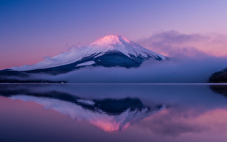 Mount Fuji Honshu Island-HD Scenery Wallpaper, Mount Fuji, HD wallpaper