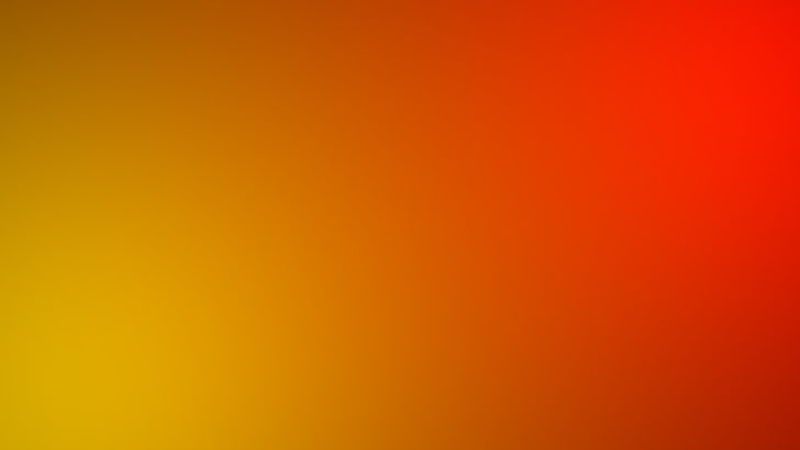 orange, background, the transition, bright, Gaussian, HD wallpaper