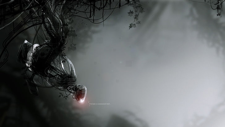 Portal (Spiel), GLaDOS, HD-Hintergrundbild