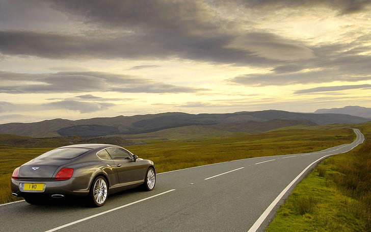 Bentley Continental GT, Bentley Continental GT, HD-Hintergrundbild