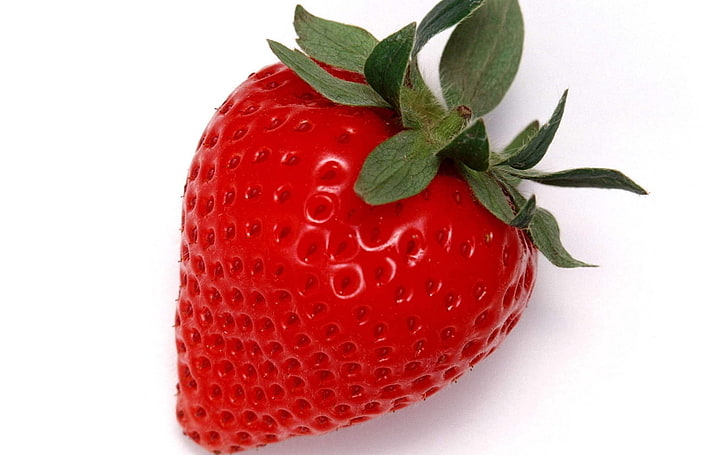 Erdbeere, Erdbeere, Beere, rot, HD-Hintergrundbild