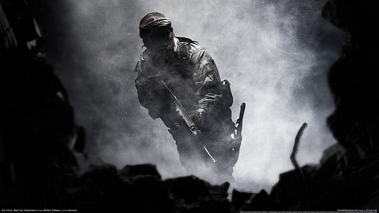 Call of Duty: Black Ops desclasificado, COD, negro, Ops, desclasificado, Fondo de pantalla HD HD wallpaper