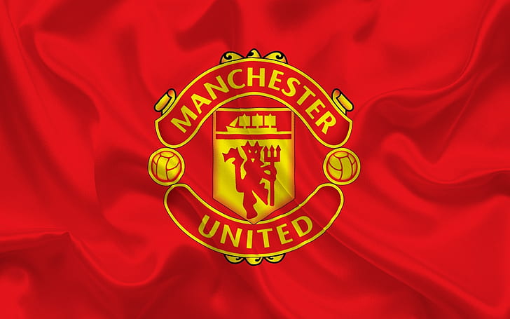 Soccer, Manchester United F.C., Logo, HD wallpaper