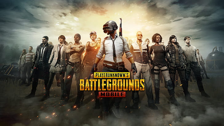PlayerUnknown's Battlegrounds, PUBG, мобилна игра, HD, HD тапет