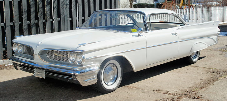 1959, Catalina, Pontiac, Tapety HD