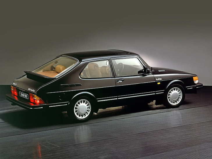 1980 87, 900, Saab, Turbo, HD обои