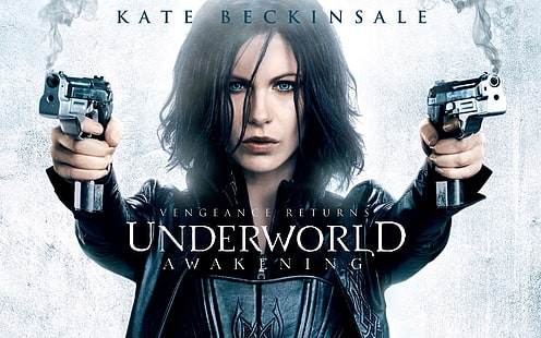 Kate Beckinsale en Underworld: Awakening, Kate, Beckinsale, Underworld, Fondo de pantalla HD HD wallpaper