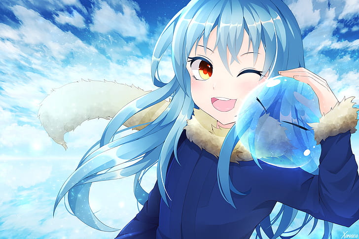 Anime, That Time I Got Reincarnated as a Slime, Rimuru Tempest, Tapety HD