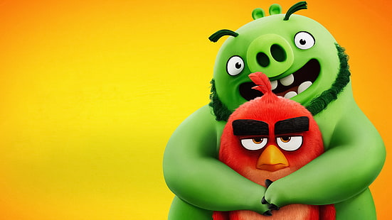 Película, The Angry Birds Movie 2, Fondo de pantalla HD HD wallpaper