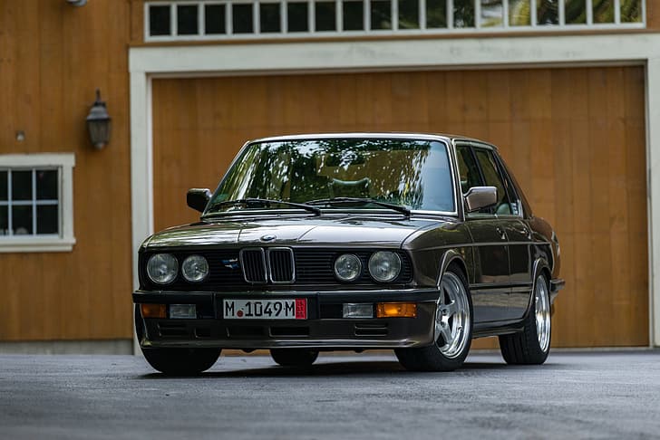 BMW, E28, 5-SERIES, HD wallpaper