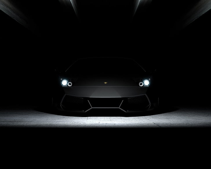 auto nere chiare lamborghini lamborghini murcielago 1280x1024 auto Lamborghini HD Art, Light, Black, Sfondo HD