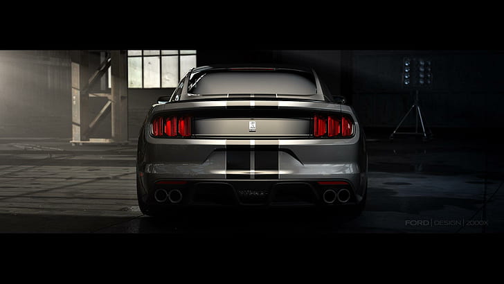 Ford Mustang 50 Year Limited Edition, 2016 ford shelby gt350 mustang, car, วอลล์เปเปอร์ HD